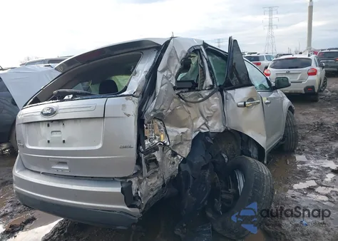 2011 Ford Edge Sel из США, поврежденный, VIN 2FMDK3JCXBBA69121